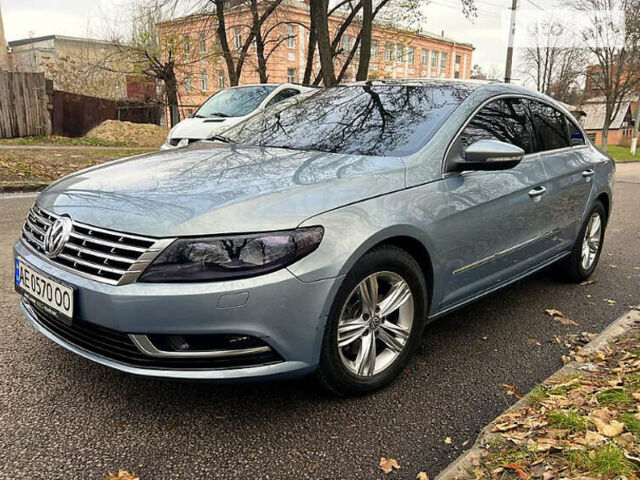 Синий Фольксваген CC / Passat CC, объемом двигателя 1.98 л и пробегом 150 тыс. км за 9300 $, фото 5 на Automoto.ua