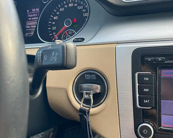 Синий Фольксваген CC / Passat CC, объемом двигателя 1.98 л и пробегом 110 тыс. км за 10700 $, фото 13 на Automoto.ua
