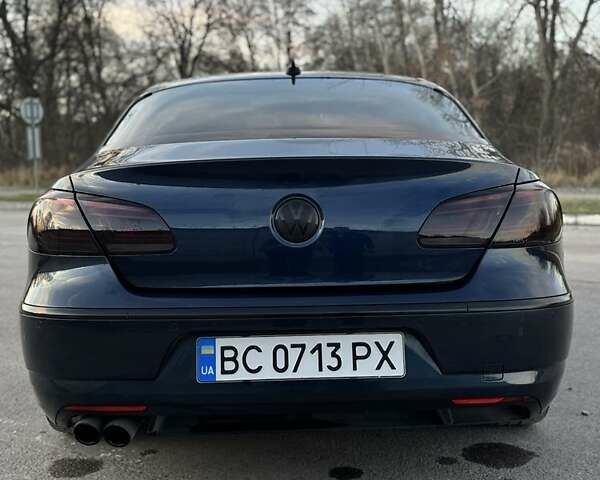 Синий Фольксваген CC / Passat CC, объемом двигателя 2 л и пробегом 267 тыс. км за 13500 $, фото 4 на Automoto.ua