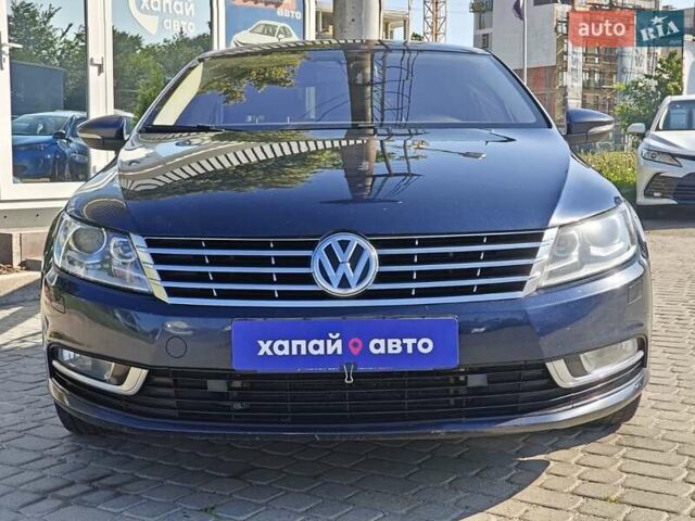 Синий Фольксваген CC / Passat CC, объемом двигателя 1.98 л и пробегом 160 тыс. км за 11800 $, фото 3 на Automoto.ua