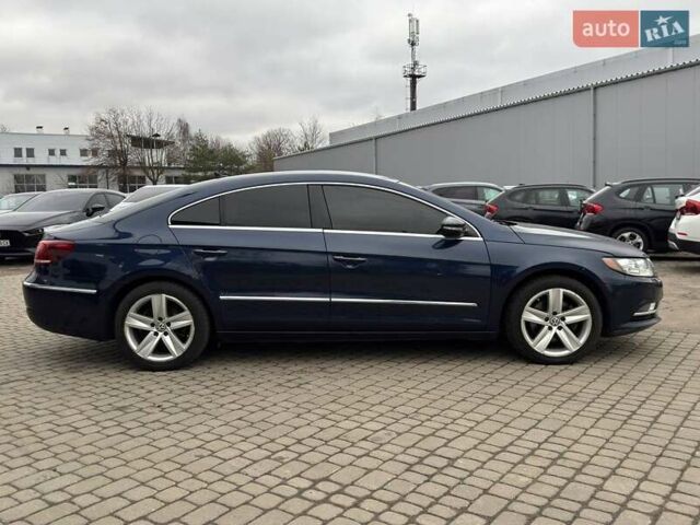 Синий Фольксваген CC / Passat CC, объемом двигателя 1.98 л и пробегом 160 тыс. км за 10400 $, фото 8 на Automoto.ua