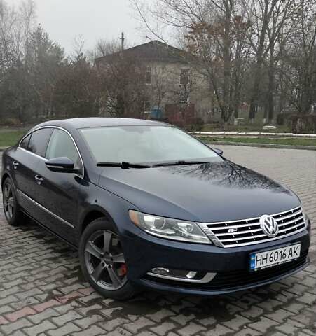 Синій Фольксваген CC / Passat CC, об'ємом двигуна 1.98 л та пробігом 270 тис. км за 11500 $, фото 1 на Automoto.ua