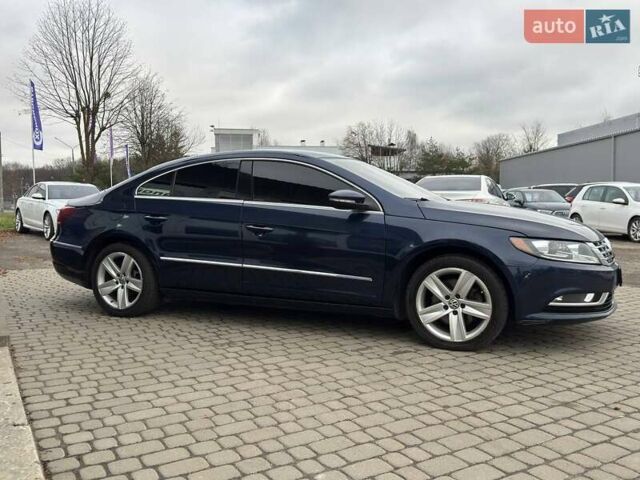 Синий Фольксваген CC / Passat CC, объемом двигателя 1.98 л и пробегом 160 тыс. км за 10400 $, фото 4 на Automoto.ua