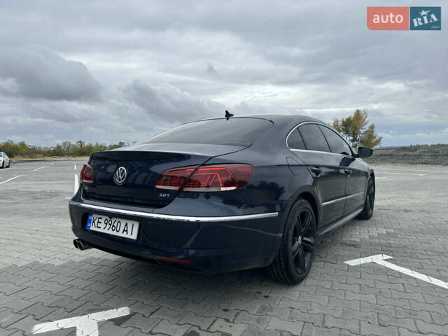 Синий Фольксваген CC / Passat CC, объемом двигателя 1.98 л и пробегом 167 тыс. км за 12250 $, фото 3 на Automoto.ua