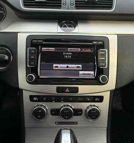 Синій Фольксваген CC / Passat CC, об'ємом двигуна 1.98 л та пробігом 225 тис. км за 10700 $, фото 22 на Automoto.ua