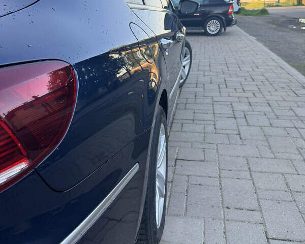 Синий Фольксваген CC / Passat CC, объемом двигателя 1.98 л и пробегом 215 тыс. км за 12500 $, фото 15 на Automoto.ua