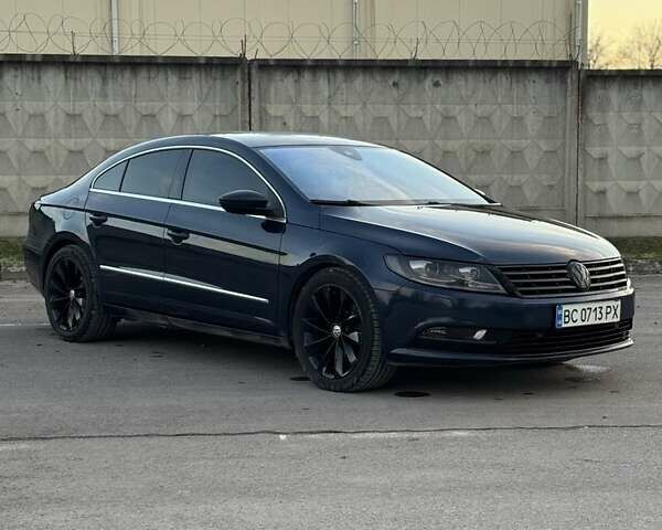 Синий Фольксваген CC / Passat CC, объемом двигателя 2 л и пробегом 267 тыс. км за 13500 $, фото 2 на Automoto.ua