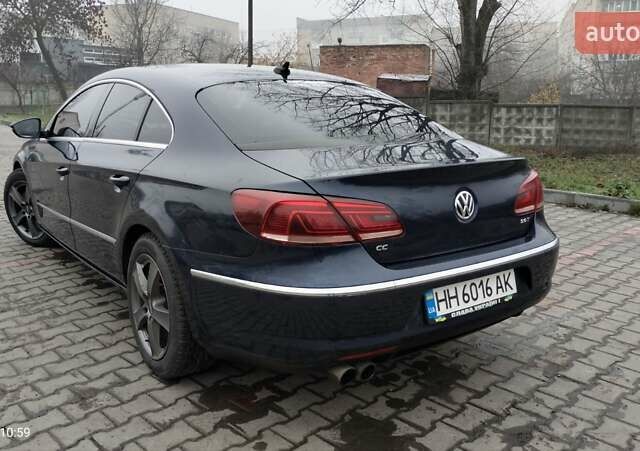 Синий Фольксваген CC / Passat CC, объемом двигателя 1.98 л и пробегом 280 тыс. км за 10000 $, фото 4 на Automoto.ua