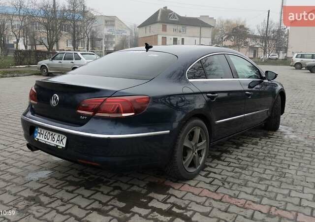 Синий Фольксваген CC / Passat CC, объемом двигателя 1.98 л и пробегом 280 тыс. км за 10000 $, фото 3 на Automoto.ua