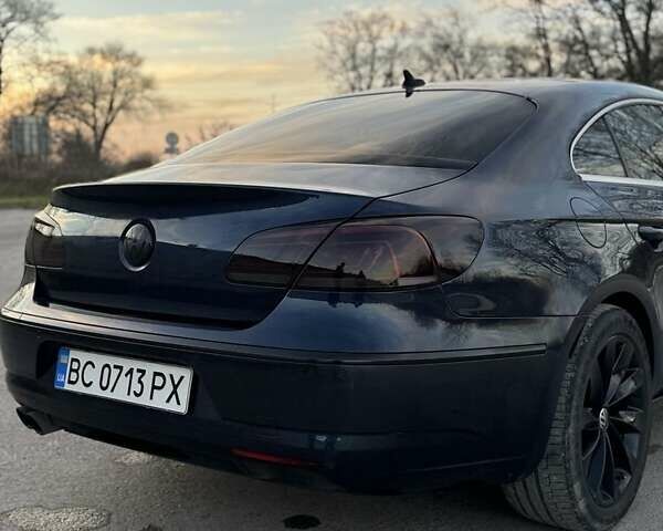 Синий Фольксваген CC / Passat CC, объемом двигателя 2 л и пробегом 267 тыс. км за 13500 $, фото 3 на Automoto.ua