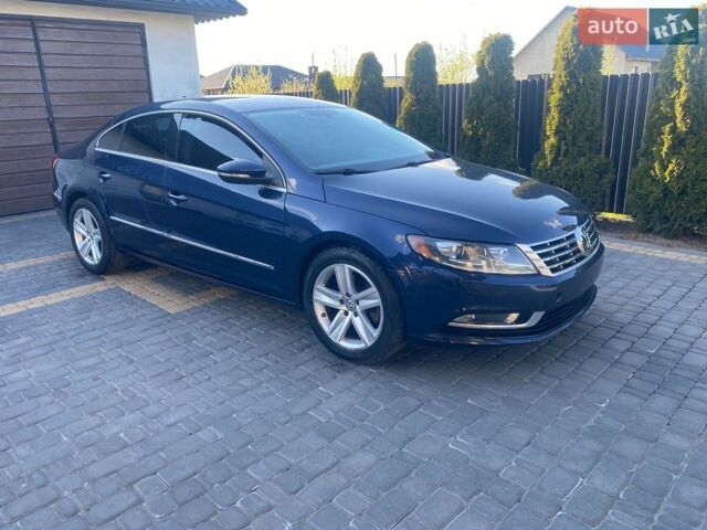 Синій Фольксваген CC / Passat CC, об'ємом двигуна 1.98 л та пробігом 140 тис. км за 8400 $, фото 9 на Automoto.ua