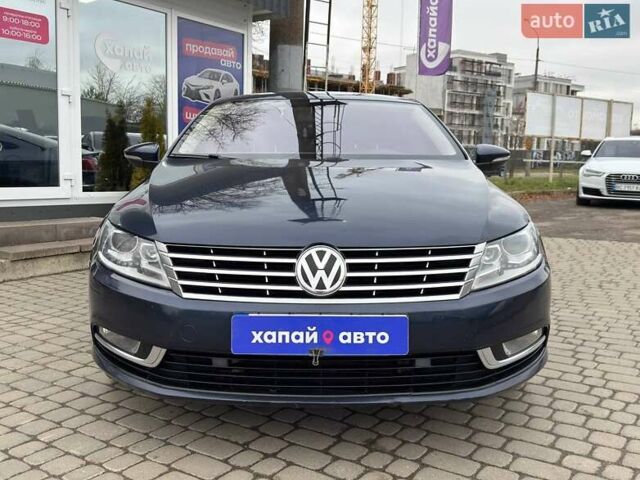 Синий Фольксваген CC / Passat CC, объемом двигателя 1.98 л и пробегом 160 тыс. км за 10400 $, фото 2 на Automoto.ua