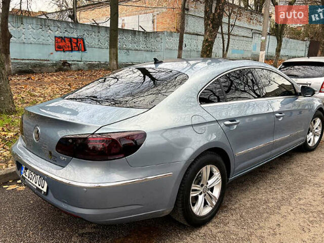 Синій Фольксваген CC / Passat CC, об'ємом двигуна 1.98 л та пробігом 150 тис. км за 9300 $, фото 2 на Automoto.ua