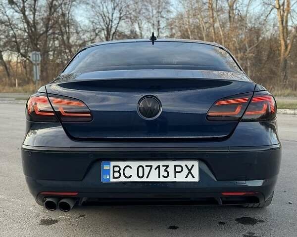 Синий Фольксваген CC / Passat CC, объемом двигателя 2 л и пробегом 267 тыс. км за 13500 $, фото 7 на Automoto.ua