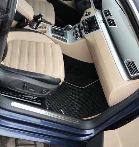 Синий Фольксваген CC / Passat CC, объемом двигателя 1.98 л и пробегом 280 тыс. км за 10000 $, фото 7 на Automoto.ua