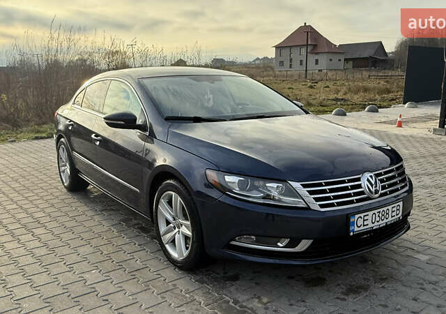 Синій Фольксваген CC / Passat CC, об'ємом двигуна 1.98 л та пробігом 225 тис. км за 10700 $, фото 1 на Automoto.ua