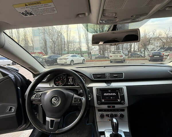 Синий Фольксваген CC / Passat CC, объемом двигателя 1.98 л и пробегом 217 тыс. км за 9500 $, фото 6 на Automoto.ua