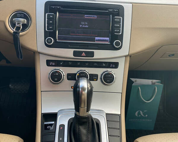 Синий Фольксваген CC / Passat CC, объемом двигателя 1.98 л и пробегом 110 тыс. км за 10700 $, фото 9 на Automoto.ua