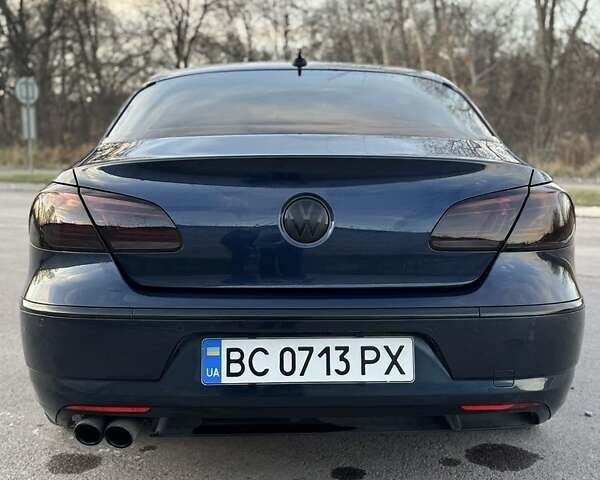 Синий Фольксваген CC / Passat CC, объемом двигателя 2 л и пробегом 267 тыс. км за 13500 $, фото 6 на Automoto.ua