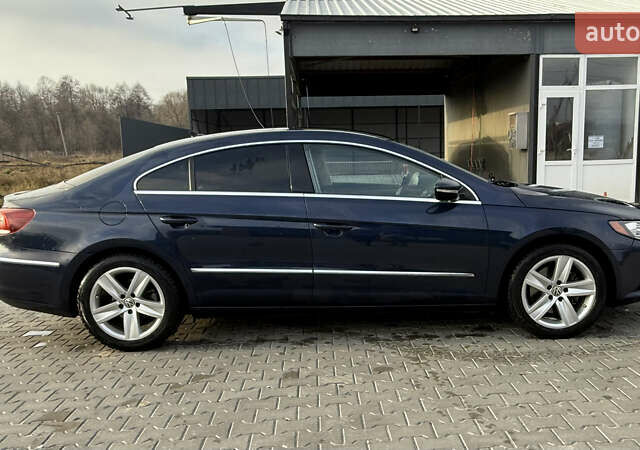 Синій Фольксваген CC / Passat CC, об'ємом двигуна 1.98 л та пробігом 225 тис. км за 10700 $, фото 5 на Automoto.ua