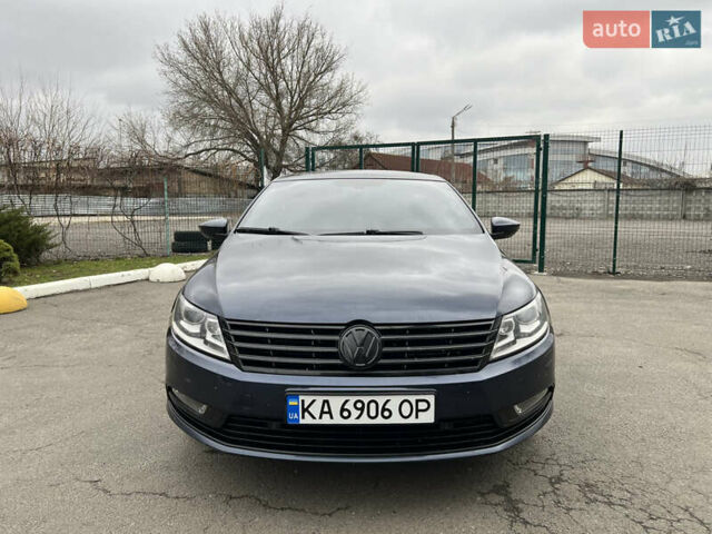 Синий Фольксваген CC / Passat CC, объемом двигателя 1.97 л и пробегом 250 тыс. км за 12700 $, фото 7 на Automoto.ua