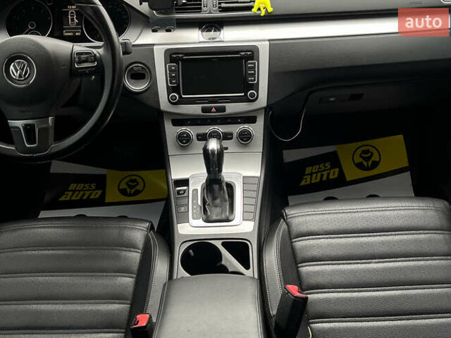 Синий Фольксваген CC / Passat CC, объемом двигателя 1.98 л и пробегом 143 тыс. км за 10990 $, фото 8 на Automoto.ua