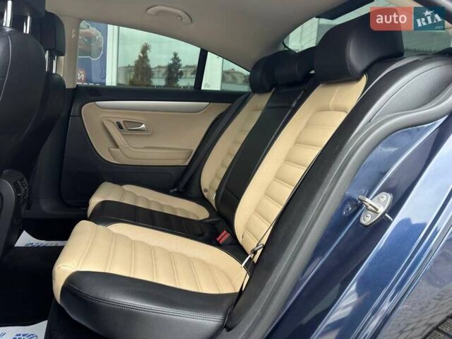 Синий Фольксваген CC / Passat CC, объемом двигателя 1.98 л и пробегом 160 тыс. км за 10400 $, фото 14 на Automoto.ua