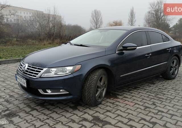 Синий Фольксваген CC / Passat CC, объемом двигателя 1.98 л и пробегом 280 тыс. км за 10000 $, фото 1 на Automoto.ua