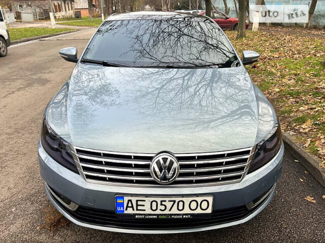 Синий Фольксваген CC / Passat CC, объемом двигателя 1.98 л и пробегом 150 тыс. км за 9300 $, фото 6 на Automoto.ua