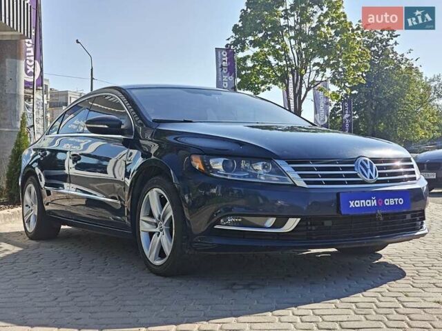 Синий Фольксваген CC / Passat CC, объемом двигателя 1.98 л и пробегом 160 тыс. км за 11800 $, фото 5 на Automoto.ua