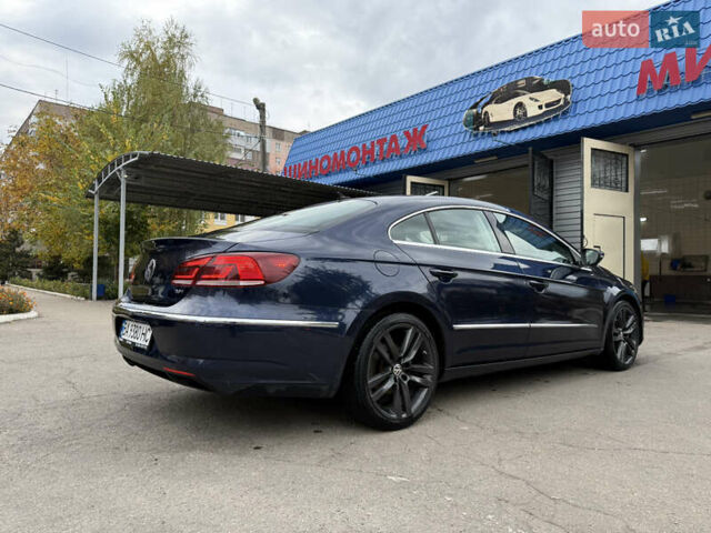 Синий Фольксваген CC / Passat CC, объемом двигателя 1.98 л и пробегом 133 тыс. км за 11000 $, фото 3 на Automoto.ua