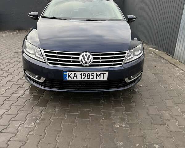 Синий Фольксваген CC / Passat CC, объемом двигателя 1.98 л и пробегом 169 тыс. км за 11500 $, фото 2 на Automoto.ua
