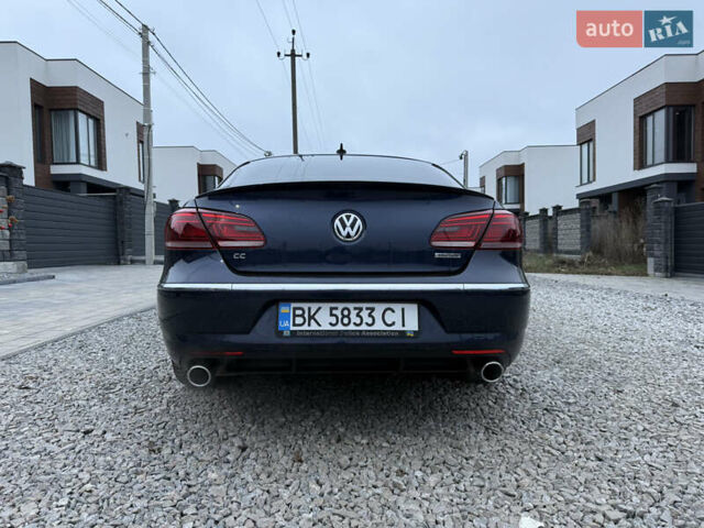 Синій Фольксваген CC / Passat CC, об'ємом двигуна 1.97 л та пробігом 244 тис. км за 15800 $, фото 26 на Automoto.ua