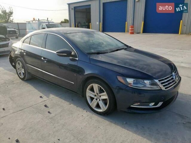 Синий Фольксваген CC / Passat CC, объемом двигателя 1.98 л и пробегом 165 тыс. км за 2000 $, фото 3 на Automoto.ua