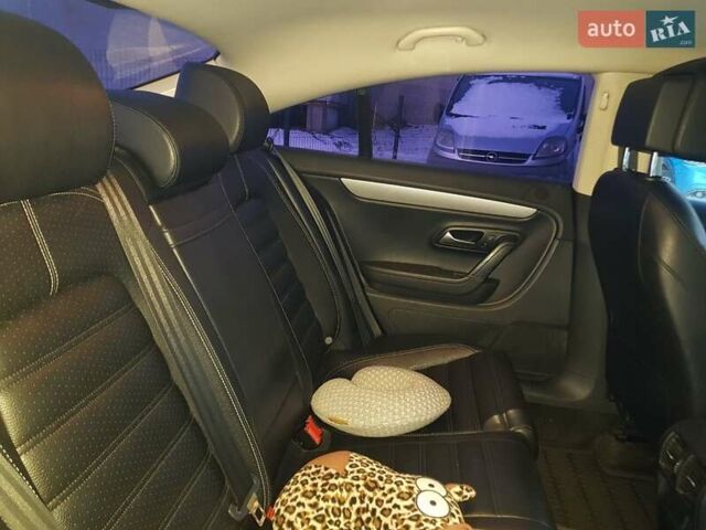 Синий Фольксваген CC / Passat CC, объемом двигателя 1.98 л и пробегом 235 тыс. км за 13500 $, фото 8 на Automoto.ua