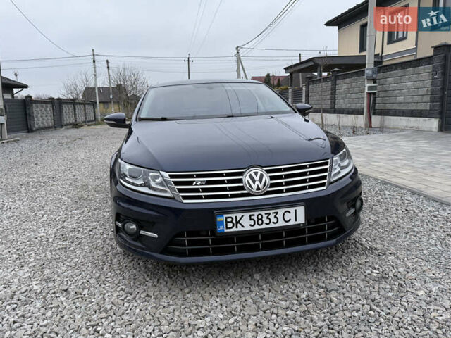 Синій Фольксваген CC / Passat CC, об'ємом двигуна 1.97 л та пробігом 244 тис. км за 15800 $, фото 14 на Automoto.ua