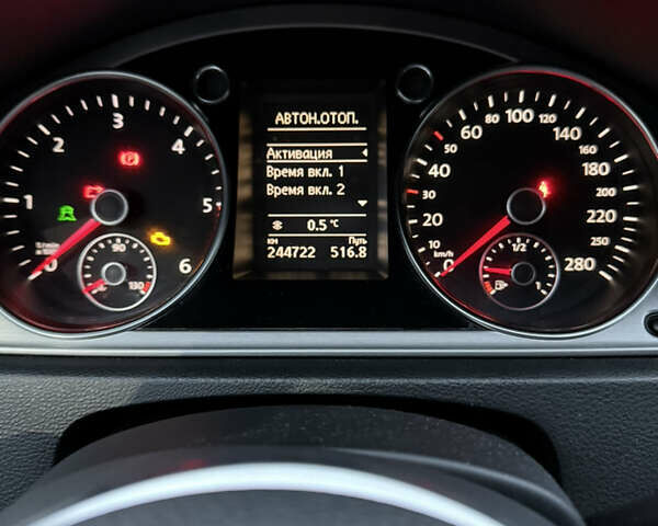 Синій Фольксваген CC / Passat CC, об'ємом двигуна 1.97 л та пробігом 244 тис. км за 15800 $, фото 75 на Automoto.ua