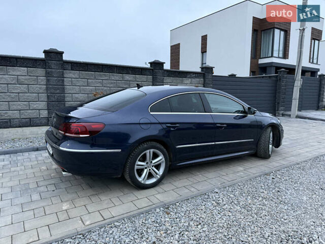 Синій Фольксваген CC / Passat CC, об'ємом двигуна 1.97 л та пробігом 244 тис. км за 15800 $, фото 36 на Automoto.ua