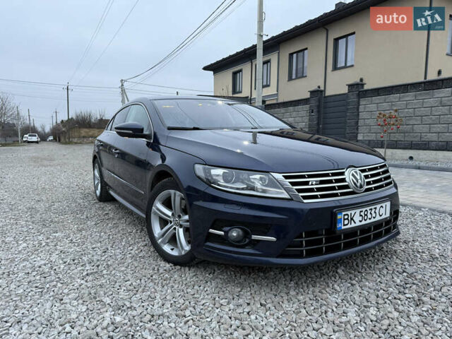 Синій Фольксваген CC / Passat CC, об'ємом двигуна 1.97 л та пробігом 244 тис. км за 15800 $, фото 30 на Automoto.ua