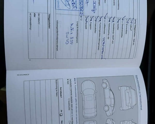 Синій Фольксваген CC / Passat CC, об'ємом двигуна 1.97 л та пробігом 244 тис. км за 15800 $, фото 115 на Automoto.ua