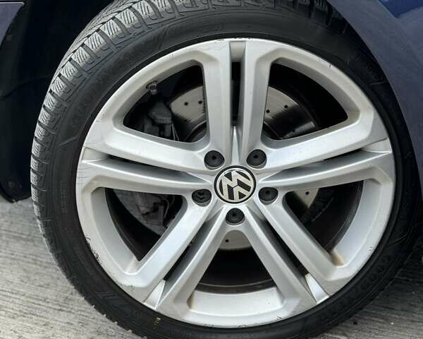 Синий Фольксваген CC / Passat CC, объемом двигателя 1.98 л и пробегом 275 тыс. км за 11200 $, фото 32 на Automoto.ua
