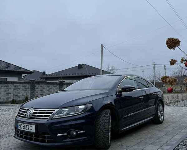 Синій Фольксваген CC / Passat CC, об'ємом двигуна 1.97 л та пробігом 244 тис. км за 15800 $, фото 49 на Automoto.ua