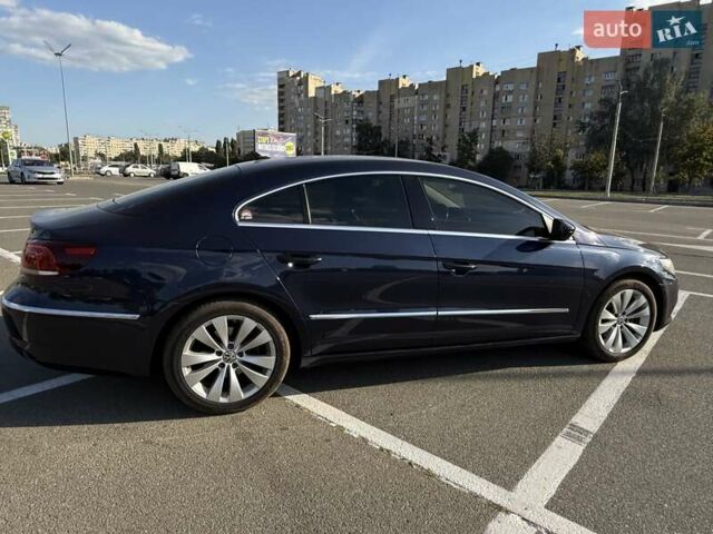 Синий Фольксваген CC / Passat CC, объемом двигателя 1.98 л и пробегом 188 тыс. км за 11000 $, фото 11 на Automoto.ua