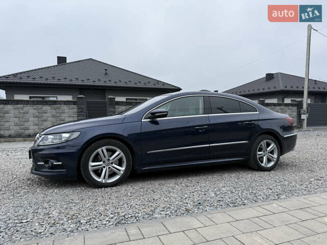 Синій Фольксваген CC / Passat CC, об'ємом двигуна 1.97 л та пробігом 244 тис. км за 15800 $, фото 19 на Automoto.ua