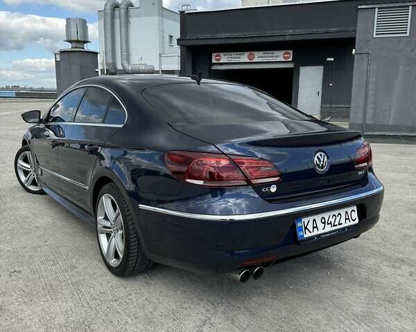 Синий Фольксваген CC / Passat CC, объемом двигателя 1.98 л и пробегом 275 тыс. км за 11200 $, фото 3 на Automoto.ua