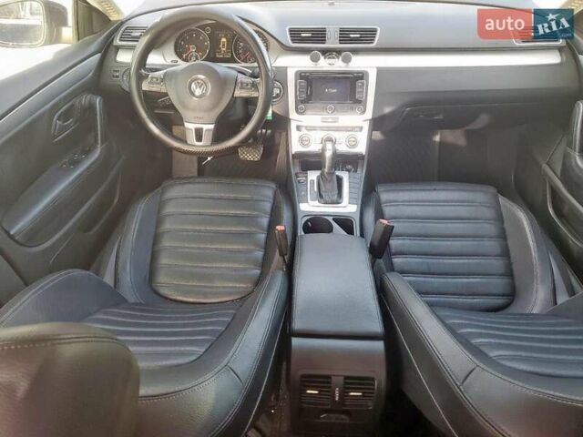 Синий Фольксваген CC / Passat CC, объемом двигателя 1.98 л и пробегом 165 тыс. км за 2000 $, фото 7 на Automoto.ua