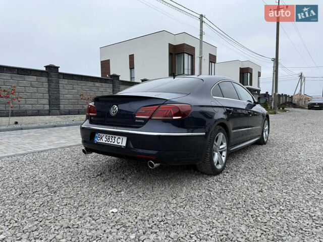 Синій Фольксваген CC / Passat CC, об'ємом двигуна 1.97 л та пробігом 244 тис. км за 15800 $, фото 22 на Automoto.ua