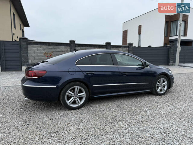 Синій Фольксваген CC / Passat CC, об'ємом двигуна 1.97 л та пробігом 244 тис. км за 15800 $, фото 7 на Automoto.ua