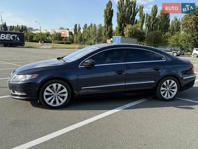 Синий Фольксваген CC / Passat CC, объемом двигателя 1.98 л и пробегом 188 тыс. км за 11000 $, фото 4 на Automoto.ua