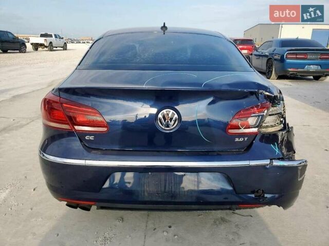 Синий Фольксваген CC / Passat CC, объемом двигателя 1.98 л и пробегом 165 тыс. км за 2000 $, фото 5 на Automoto.ua
